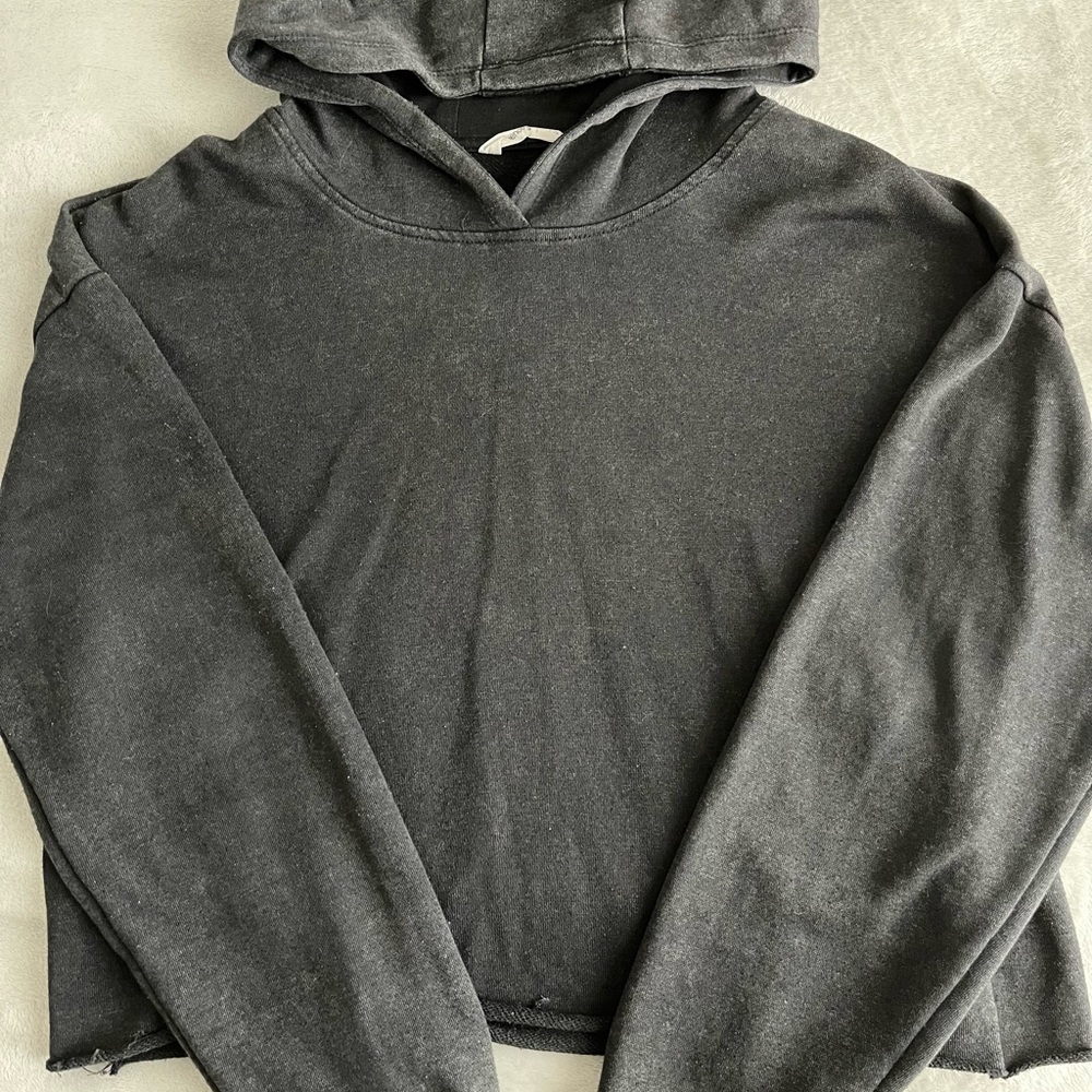 BLUENOTES CROPPED HOODIE
